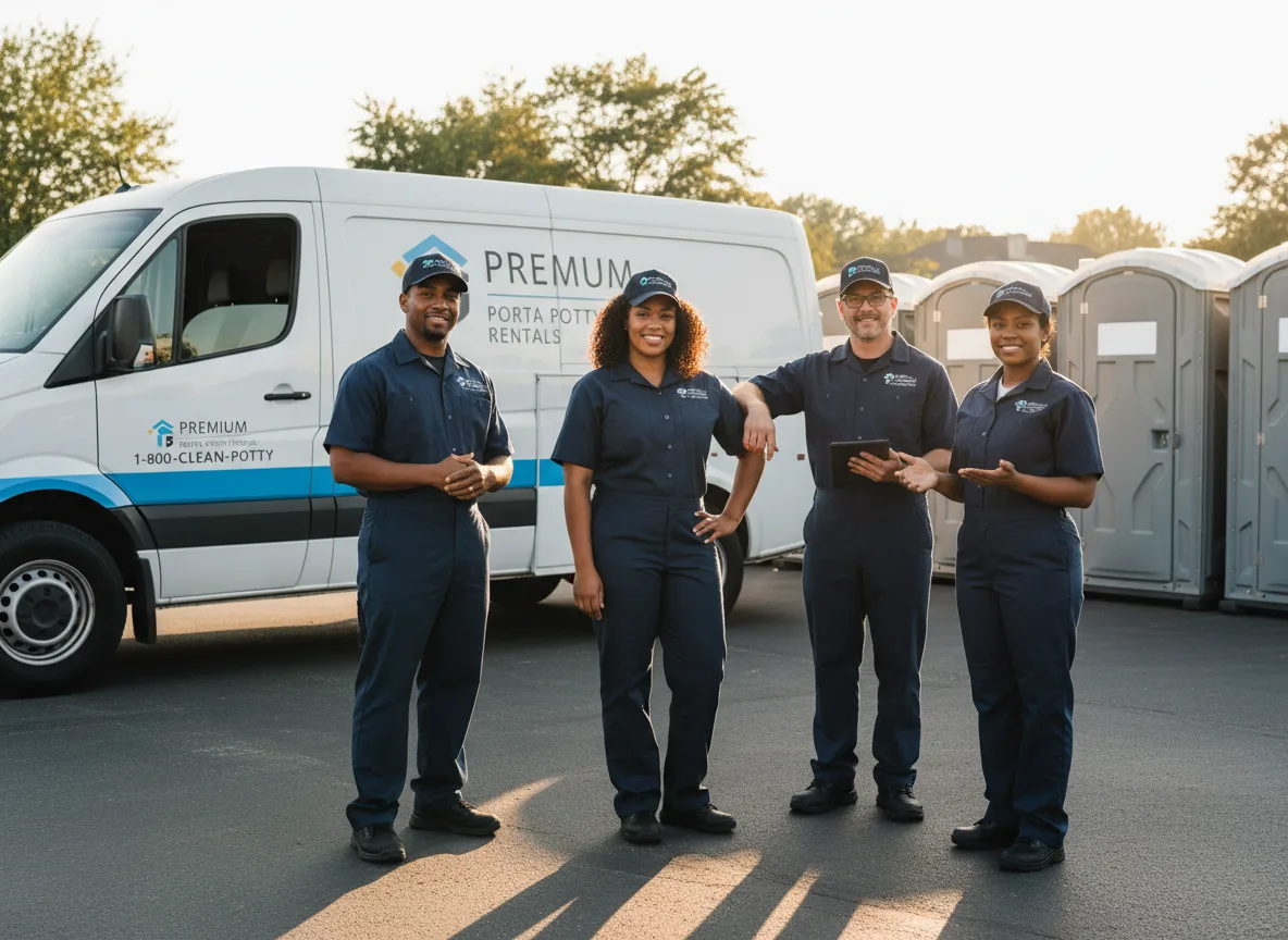 VIP Portable Toilets company in Reed, KY
